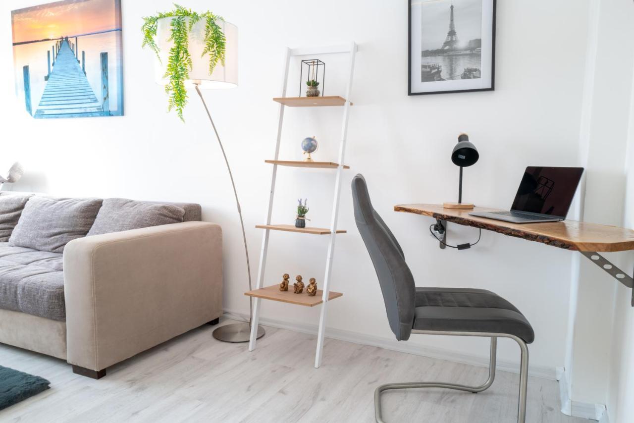 #411 Comfort-Wohnung In Muelheim Mülheim an der Ruhr Buitenkant foto